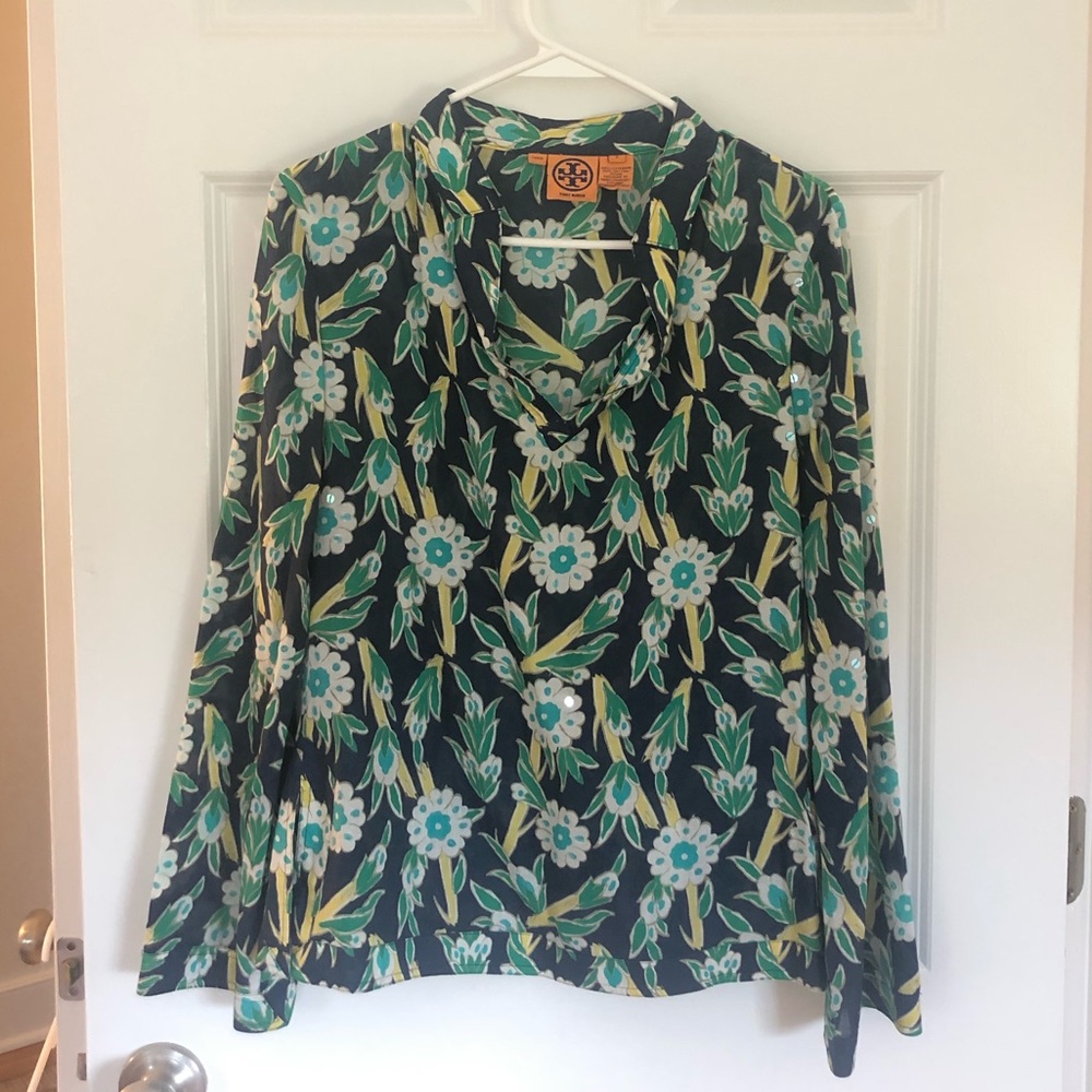 Tory Burch Tunic sz 6